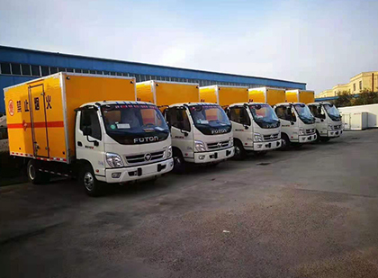 西盟爆破器材运输车