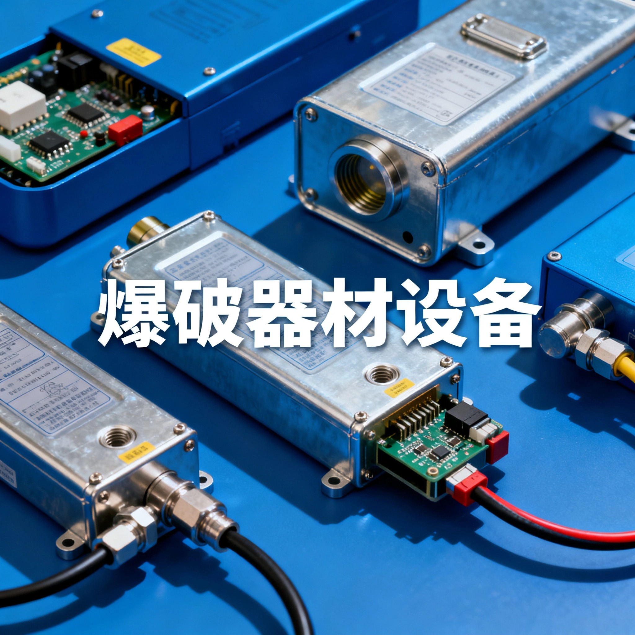 西盟从“火种”到“大脑”：爆破器材的全面进化